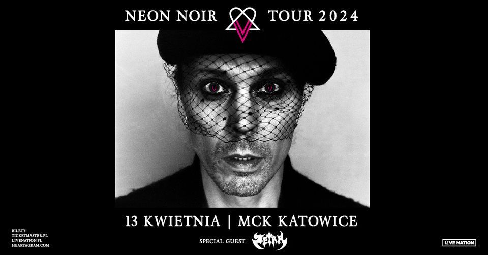 VV - NEON NOIR 2024 TOUR - Official Event, 13.04.2024, MCK Katowice