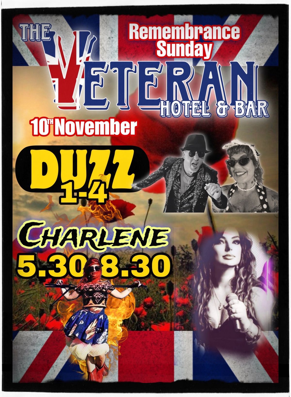 DUZZ & Charlene at The Veteran Hotel & Bar