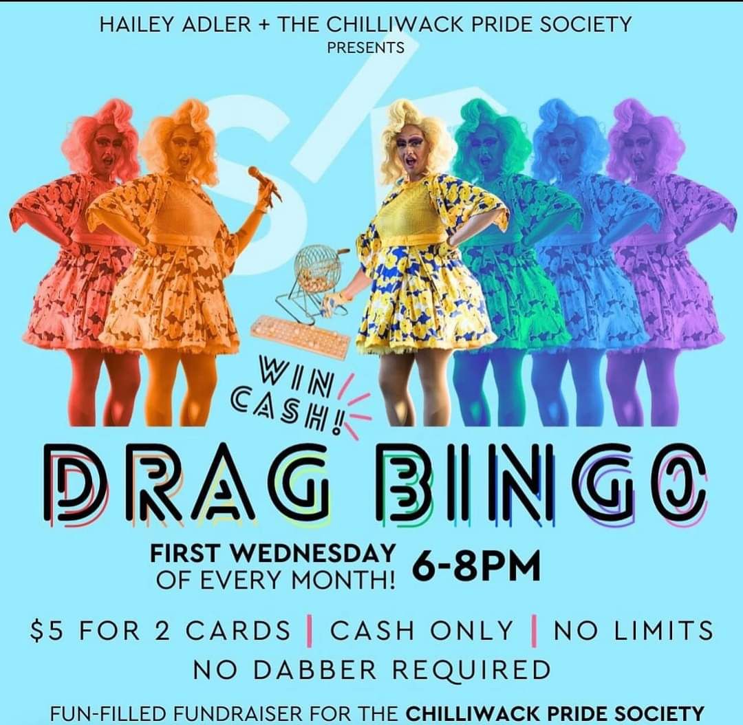 Drag Bingo with Hadley Adler at Sidekick Brewing