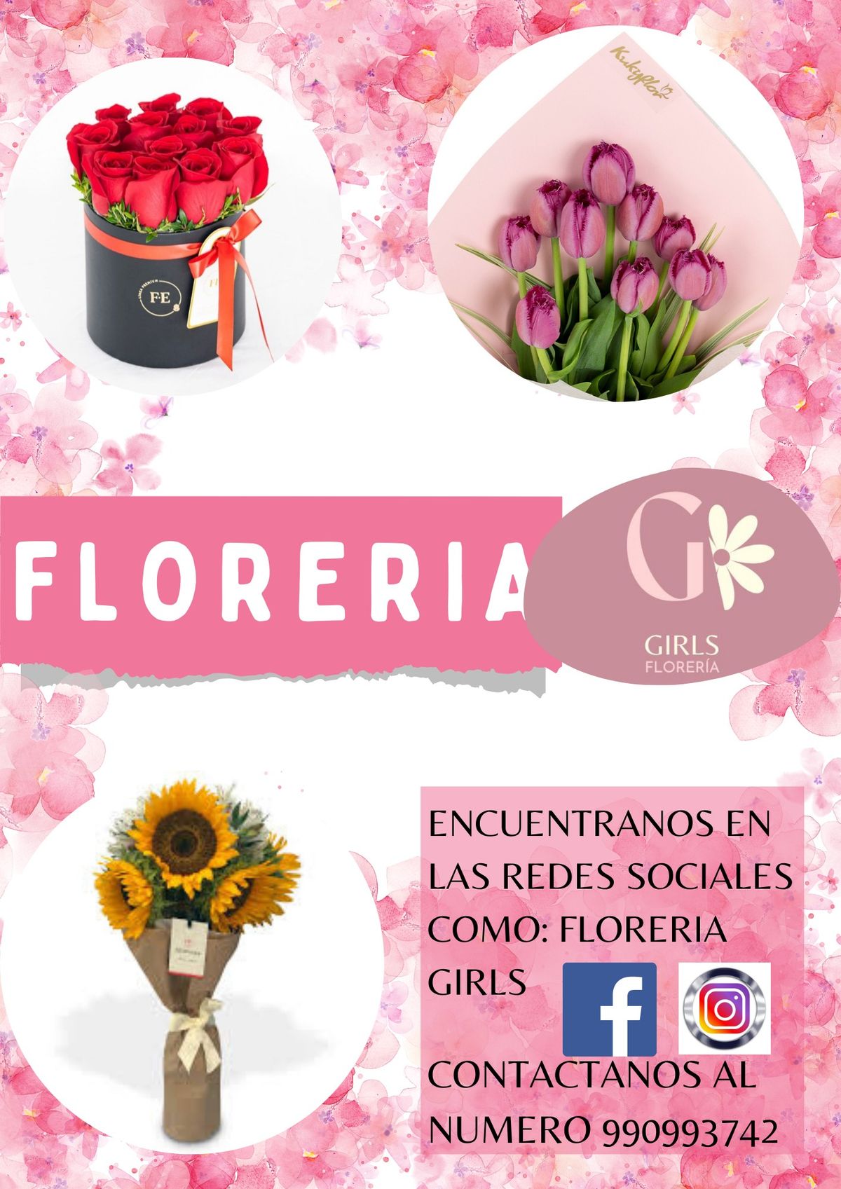 FLORESTERIA GIRLS EN NAVIDAD