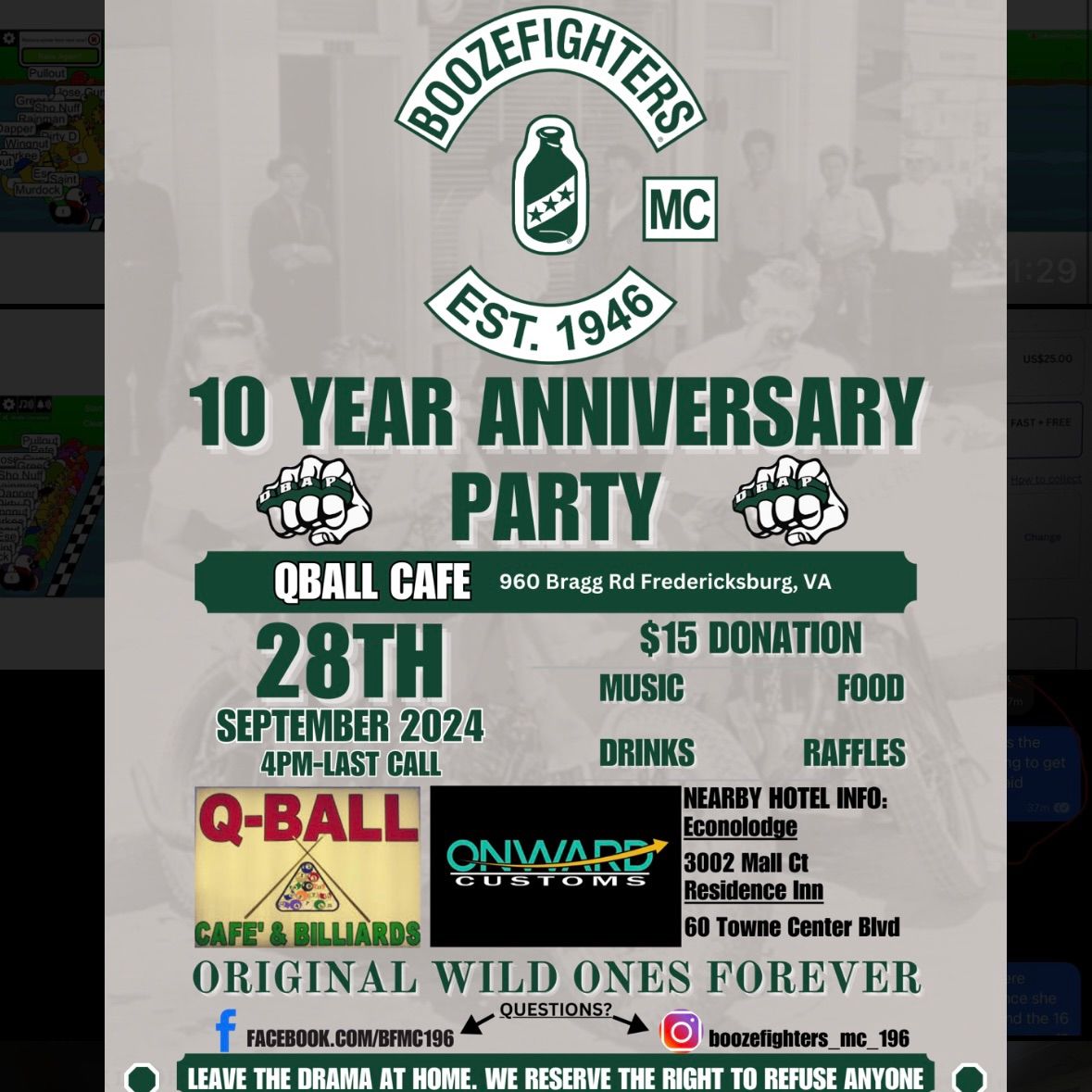 10th Anniversary Party