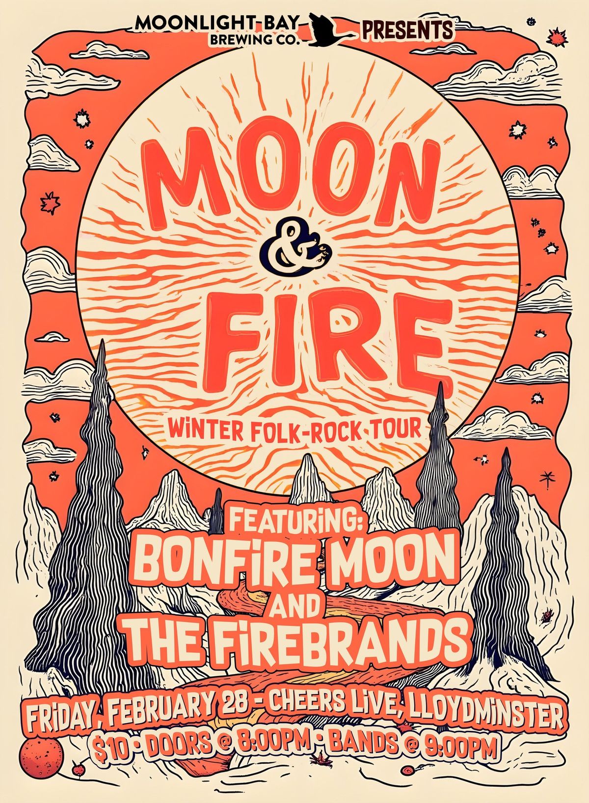 Bonfire Moon with The Firebrands 