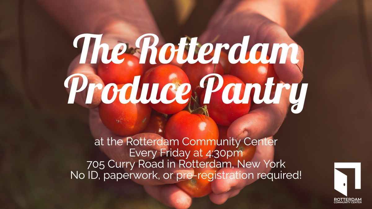 Rotterdam Produce Pantry