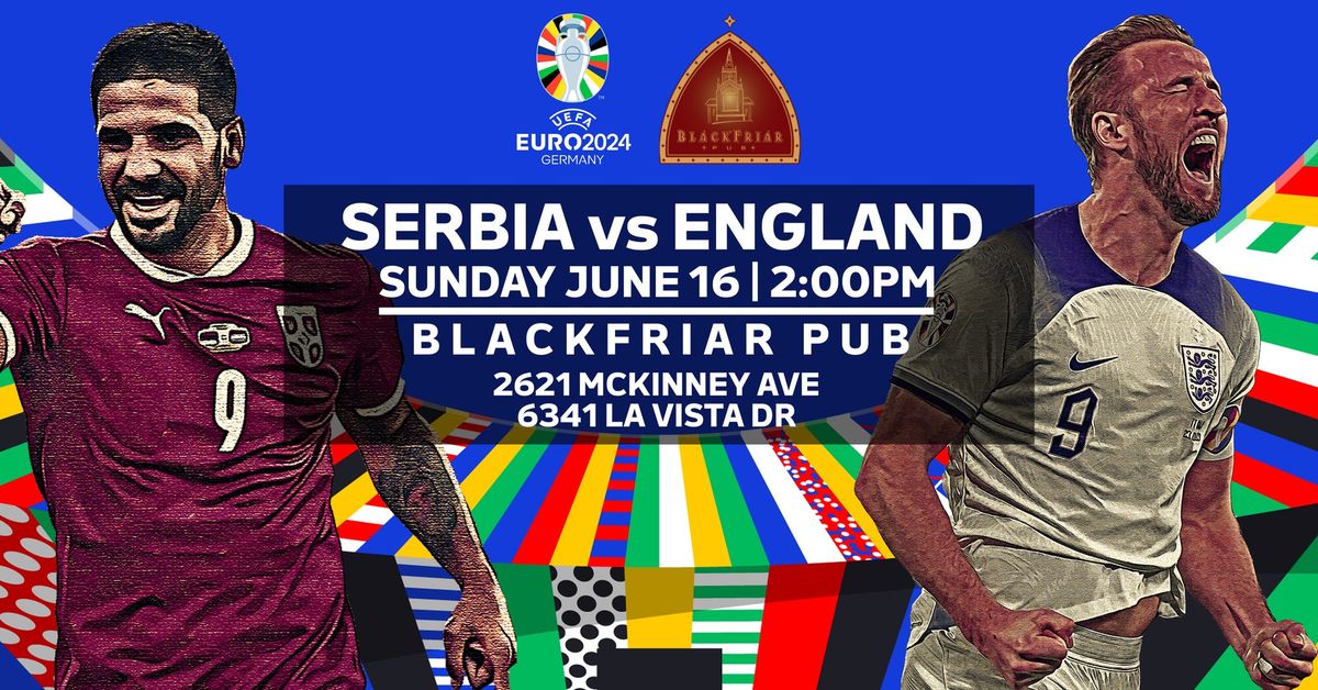 EURO 2024: Serbia vs England