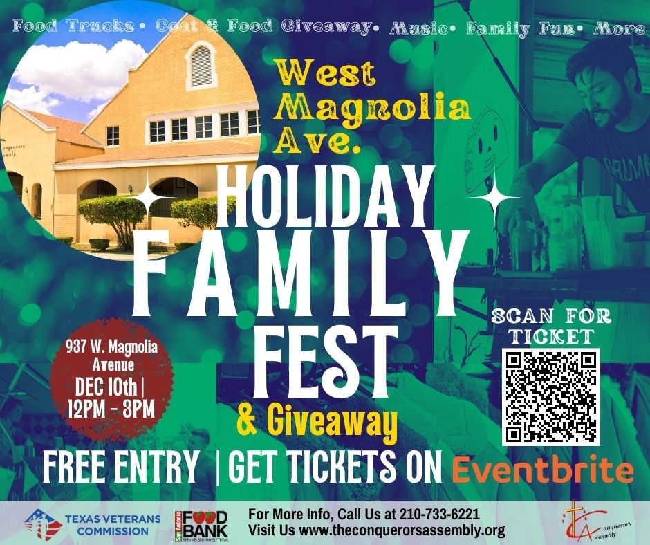 West Magnolia Avenue Holiday Family Fest