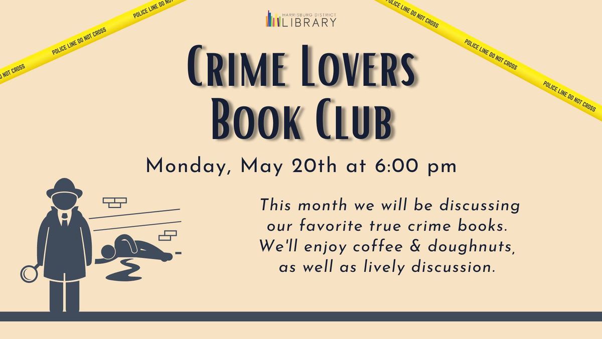 Crime Lovers Book Club