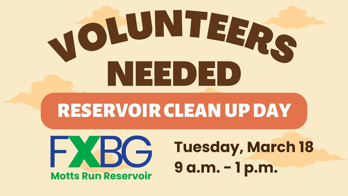 Reservoir Clean-Up Day