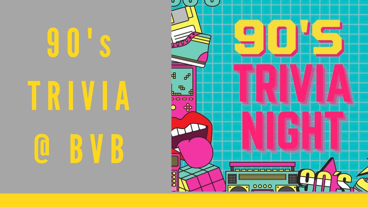 90's Theme Trivia