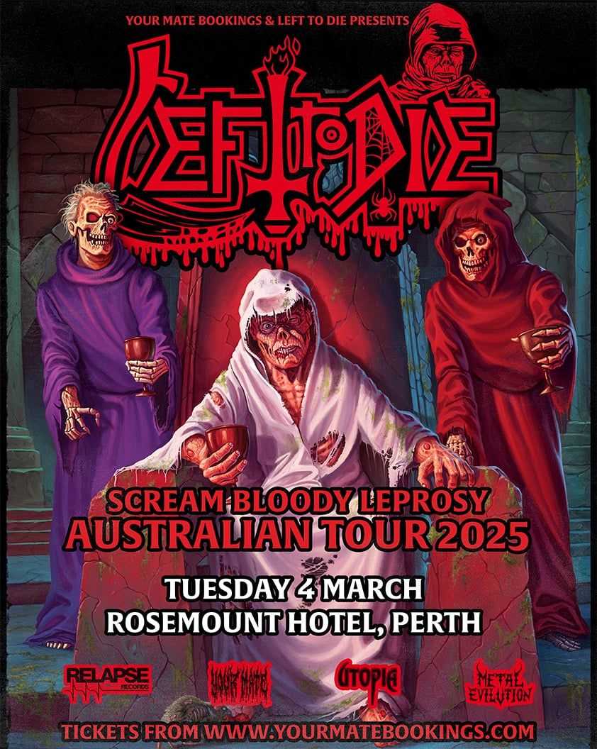 Left To Die (USA) Perth