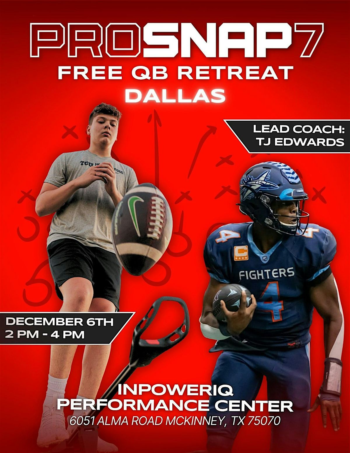 PROSNAP7 FREE QB RETREAT