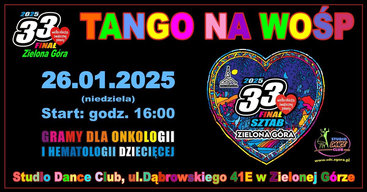 Tango na WO\u015aP