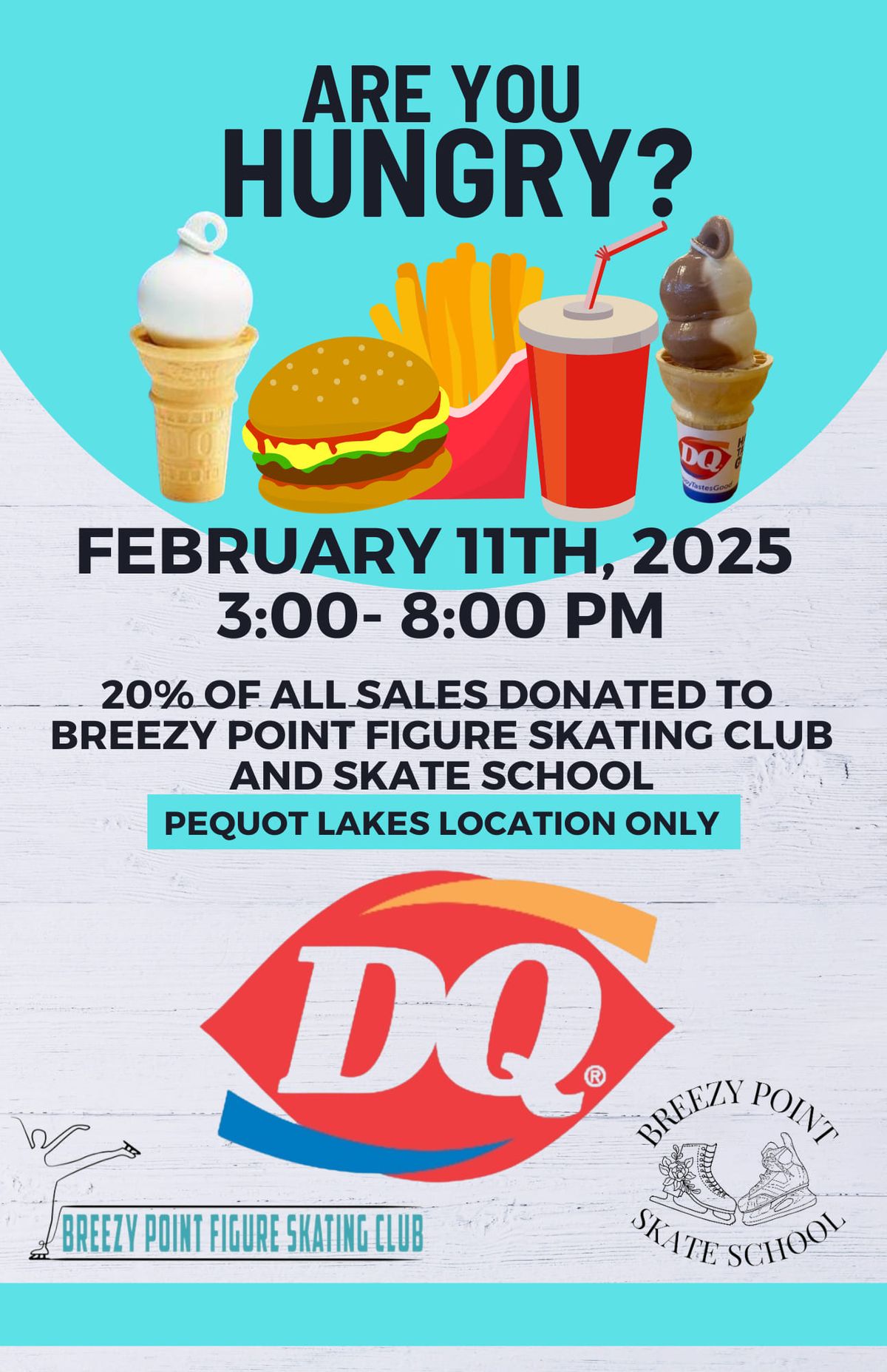 Dairy Queen Fundraiser Night!