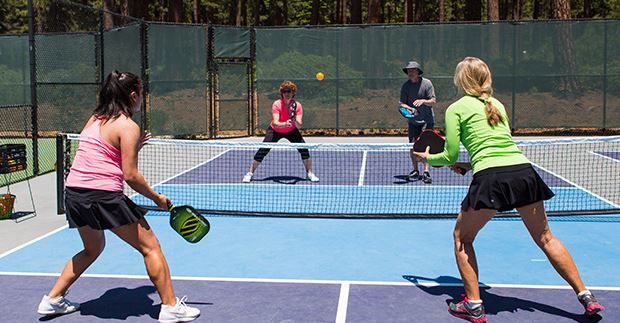 Pickleball Game Coaching