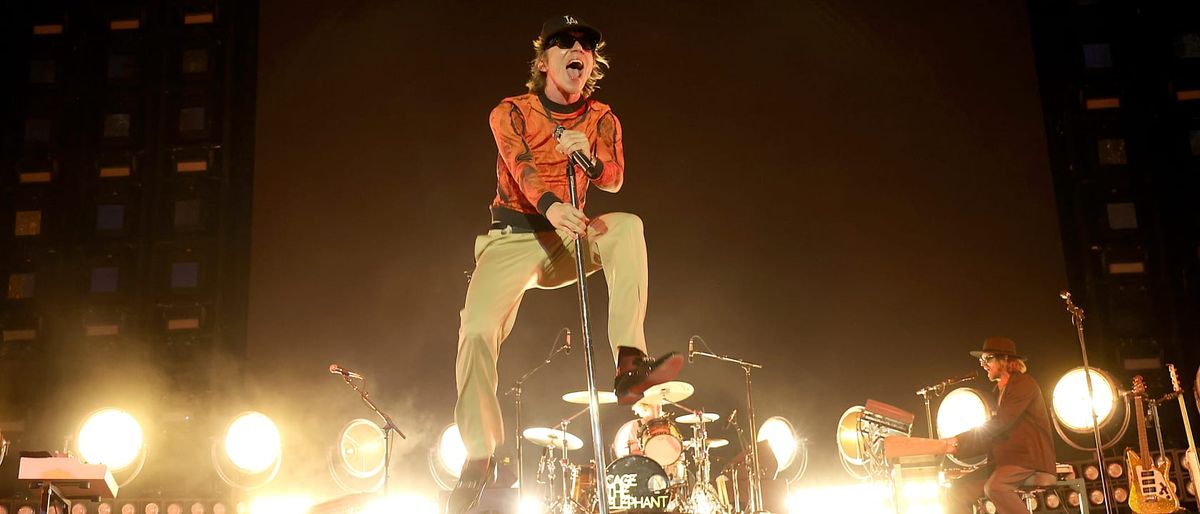 Cage The Elephant at The Met Philadelphia