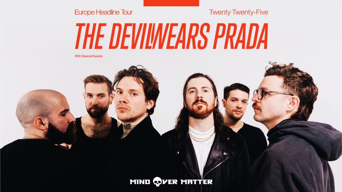 The Devil Wears Prada \u2022 EU Winter Tour 2025 \u2022 Wien