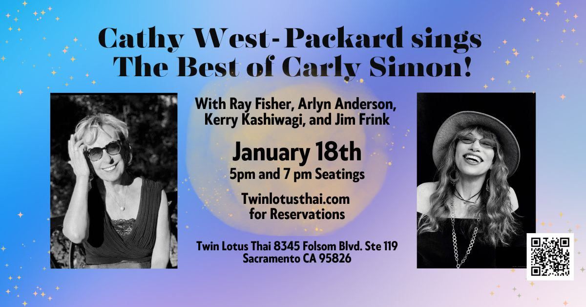 Cathy West-Packard Sings the Best of Carly Simon