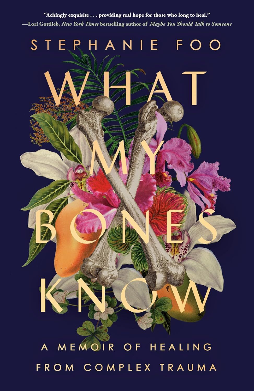 August Book Club - What My Bones Know