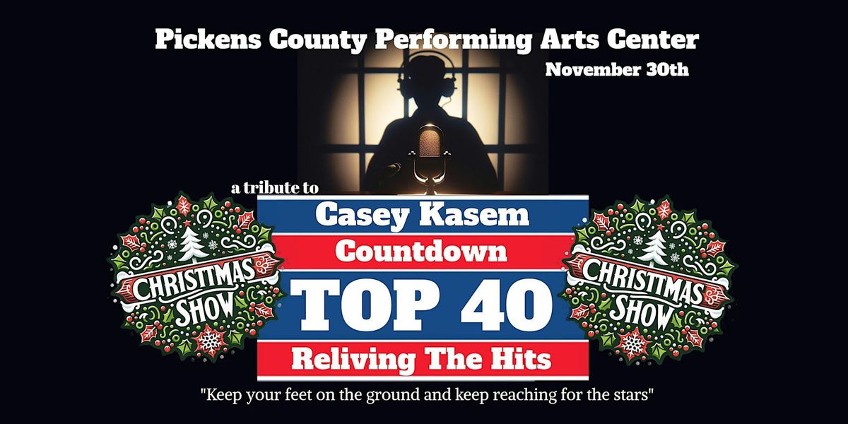 Casey Kasem Top 40 Countdown Christmas Show a Tribute to the hits!