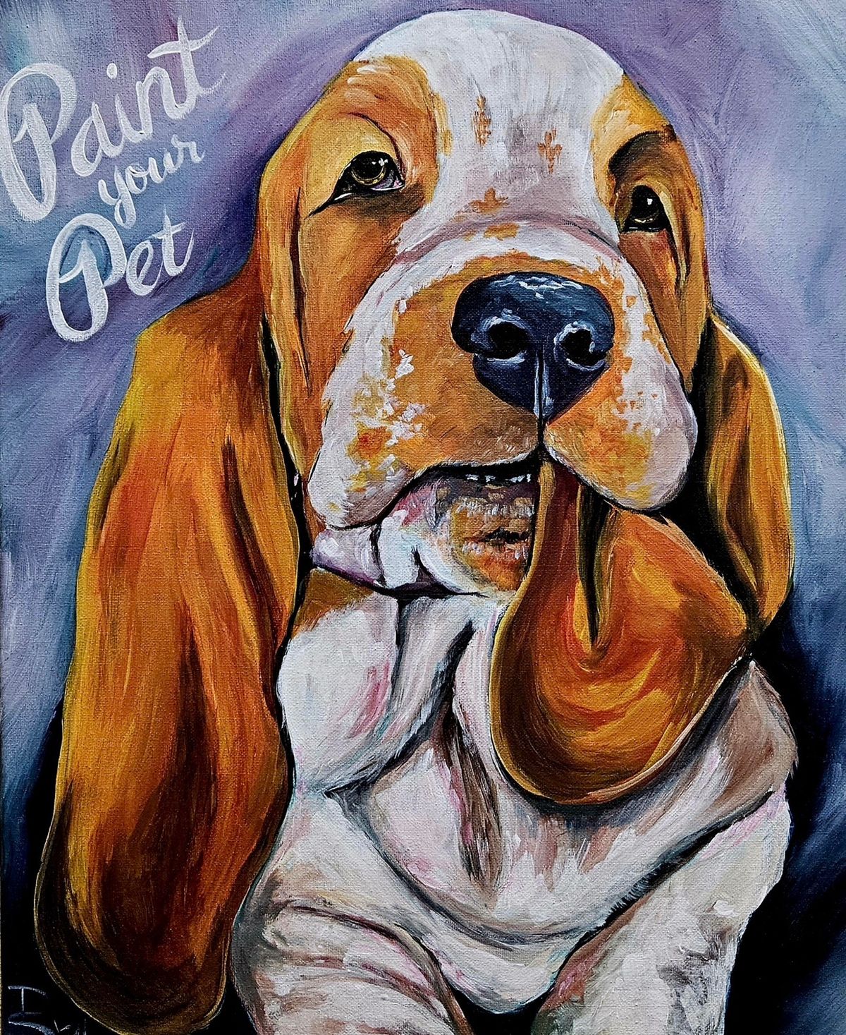 PAINT YOUR PET 3 hr Teaching Event, Sip and Paint at Painting with a Twist