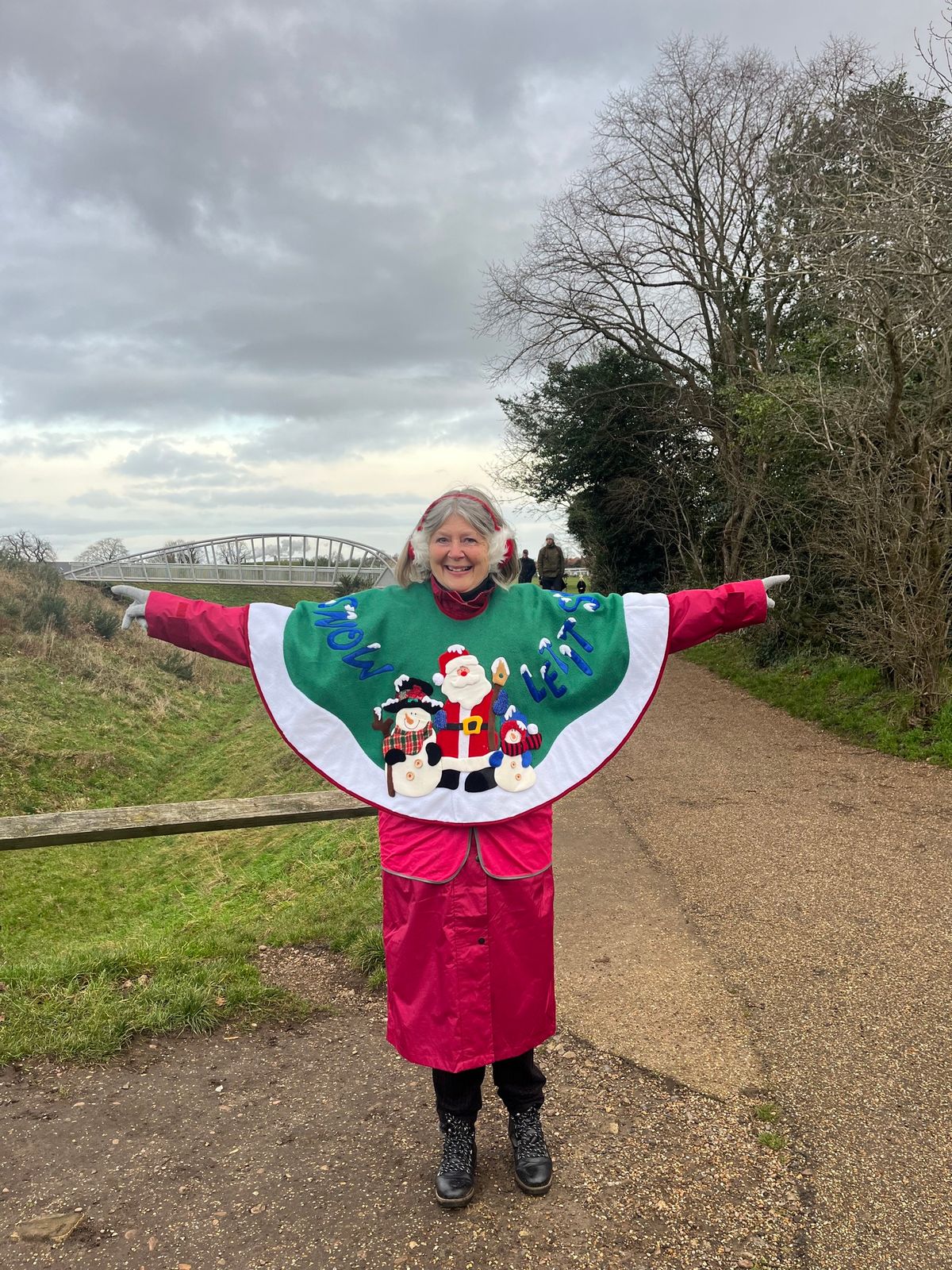 Newark parkrun Christmas Jumpers 