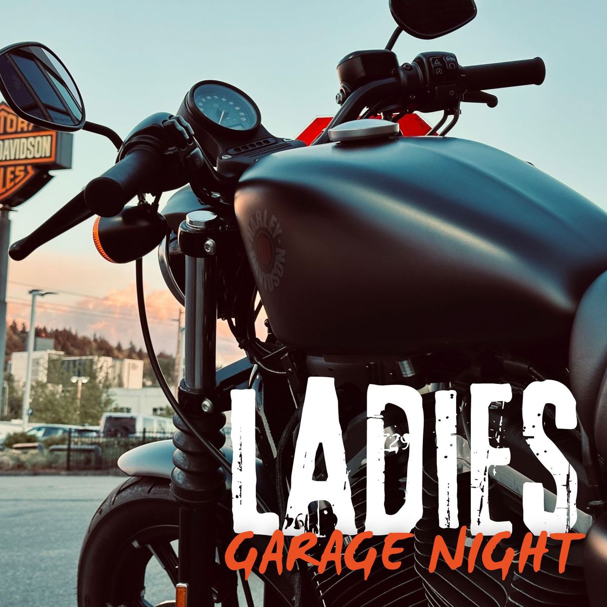 LADIES GARAGE NIGHT