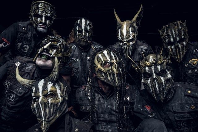 Mushroomhead at Tally Ho Theater