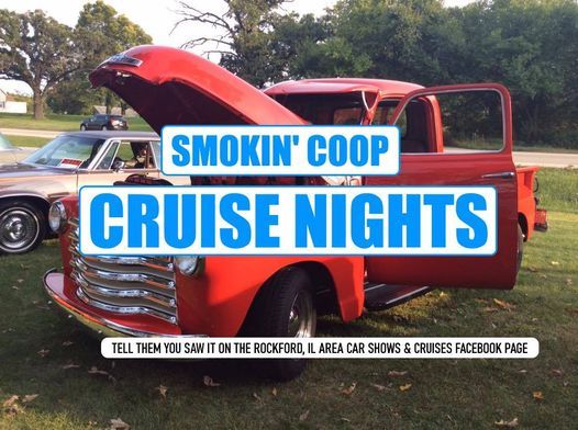 Smokin Coop Wednesday Cruise Nights