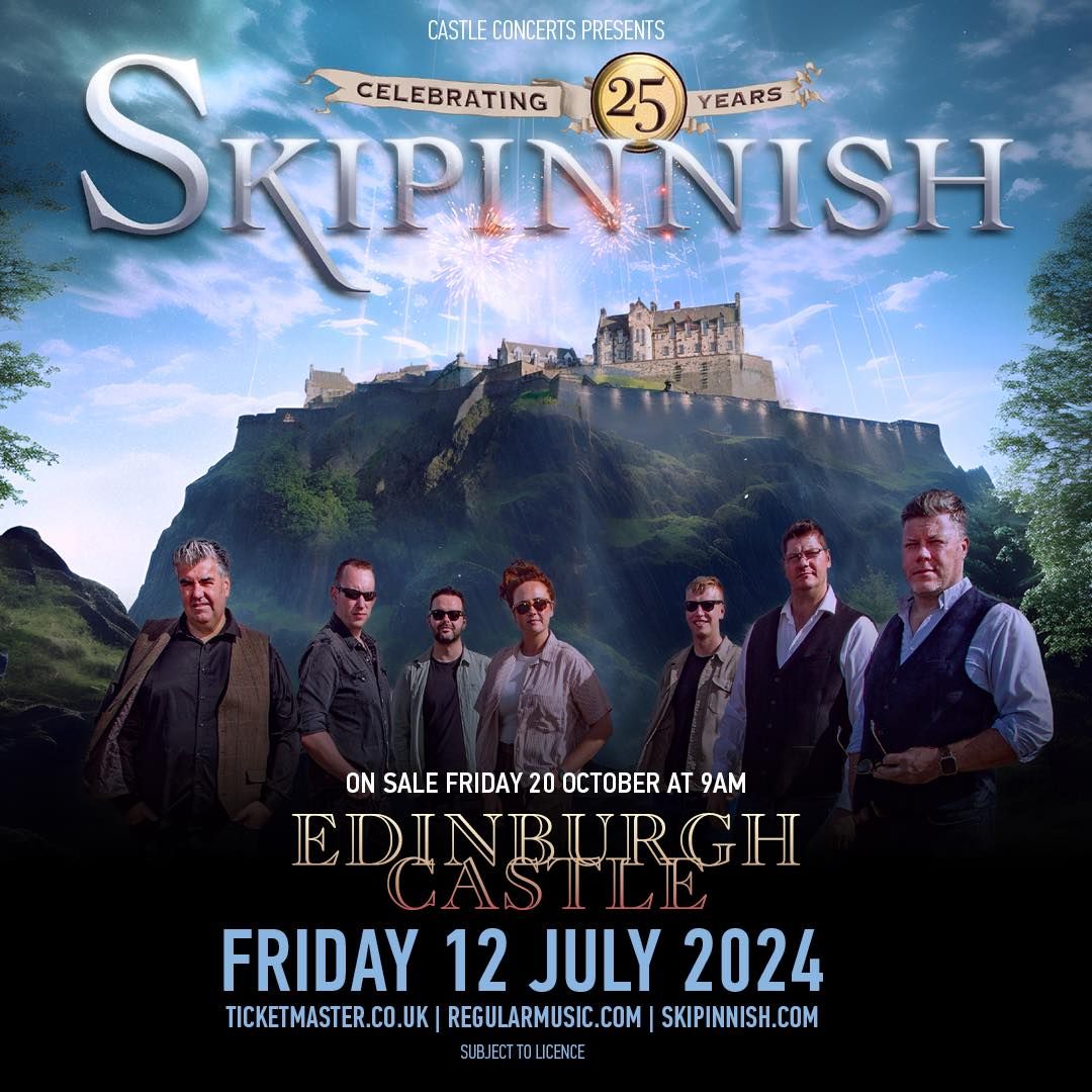 Skipinnish Glasgow Tickets