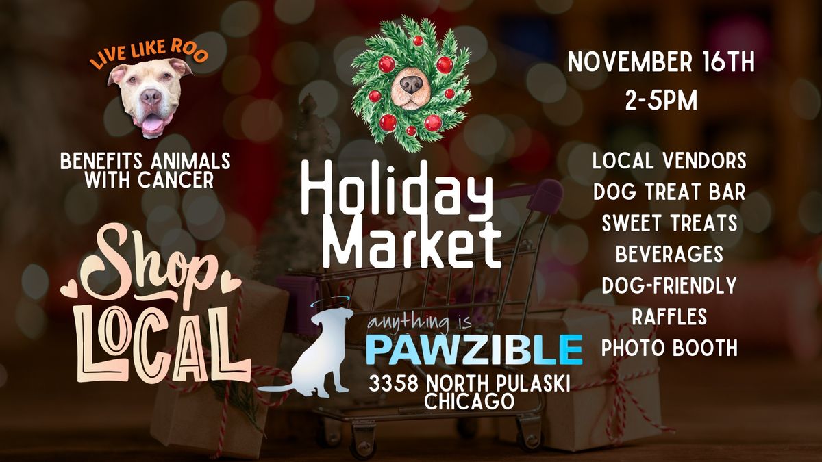 Holiday Market to benefit Live Like Roo Foundation