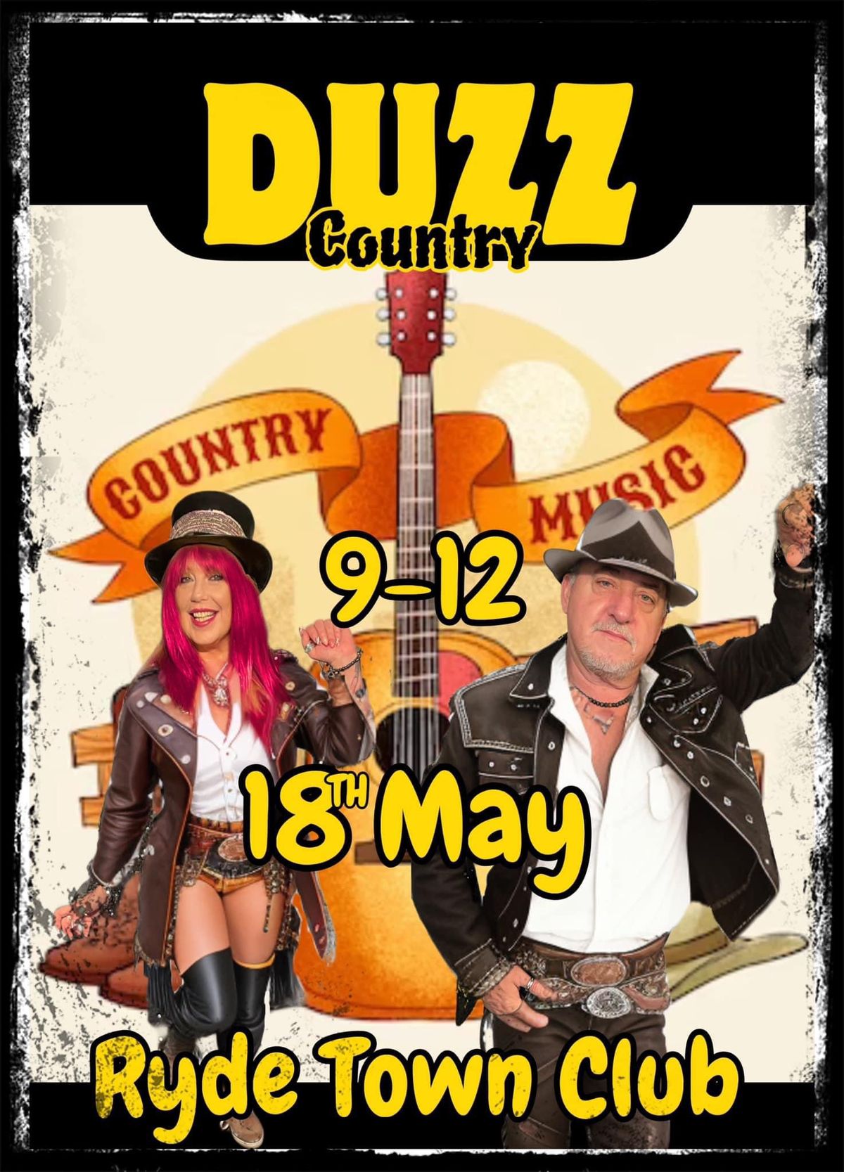 DUZZ Country at Ryde Town Club