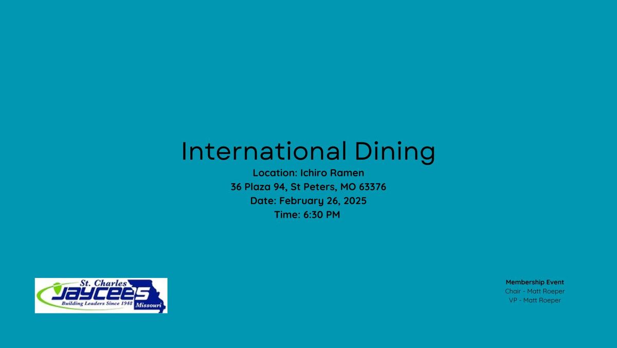 International Dining