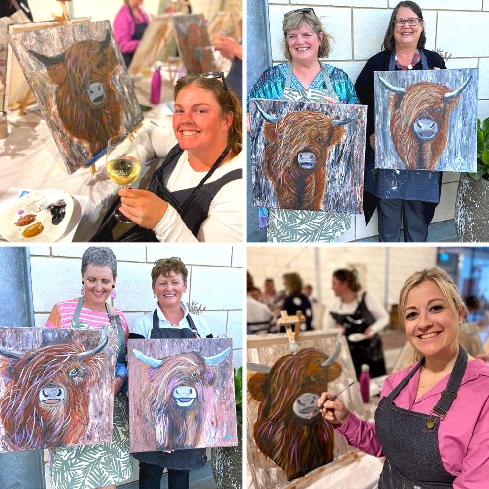 Choose Your Cow - Painting for Beginners Workshop 05\/04\/25