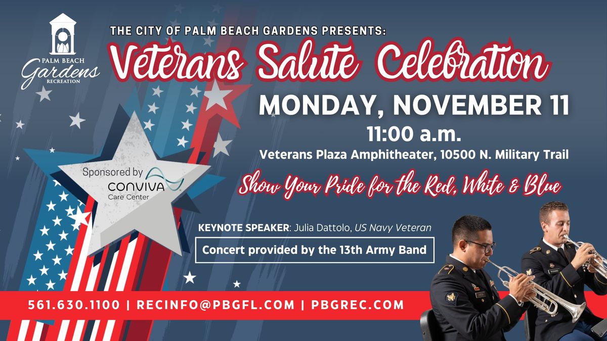 Veterans Day Salute Celebration