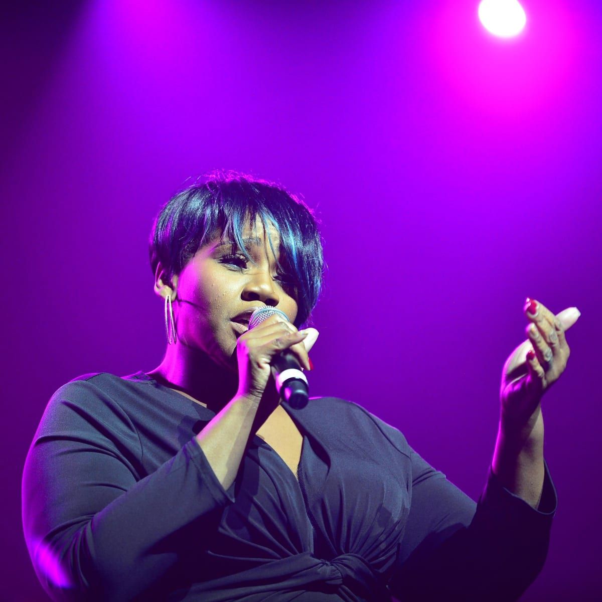 Kelly Price at Macon Coliseum