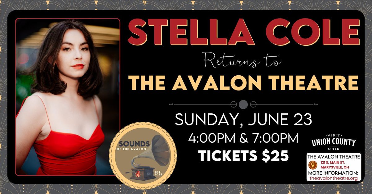 Sounds of The Avalon...Stella Cole