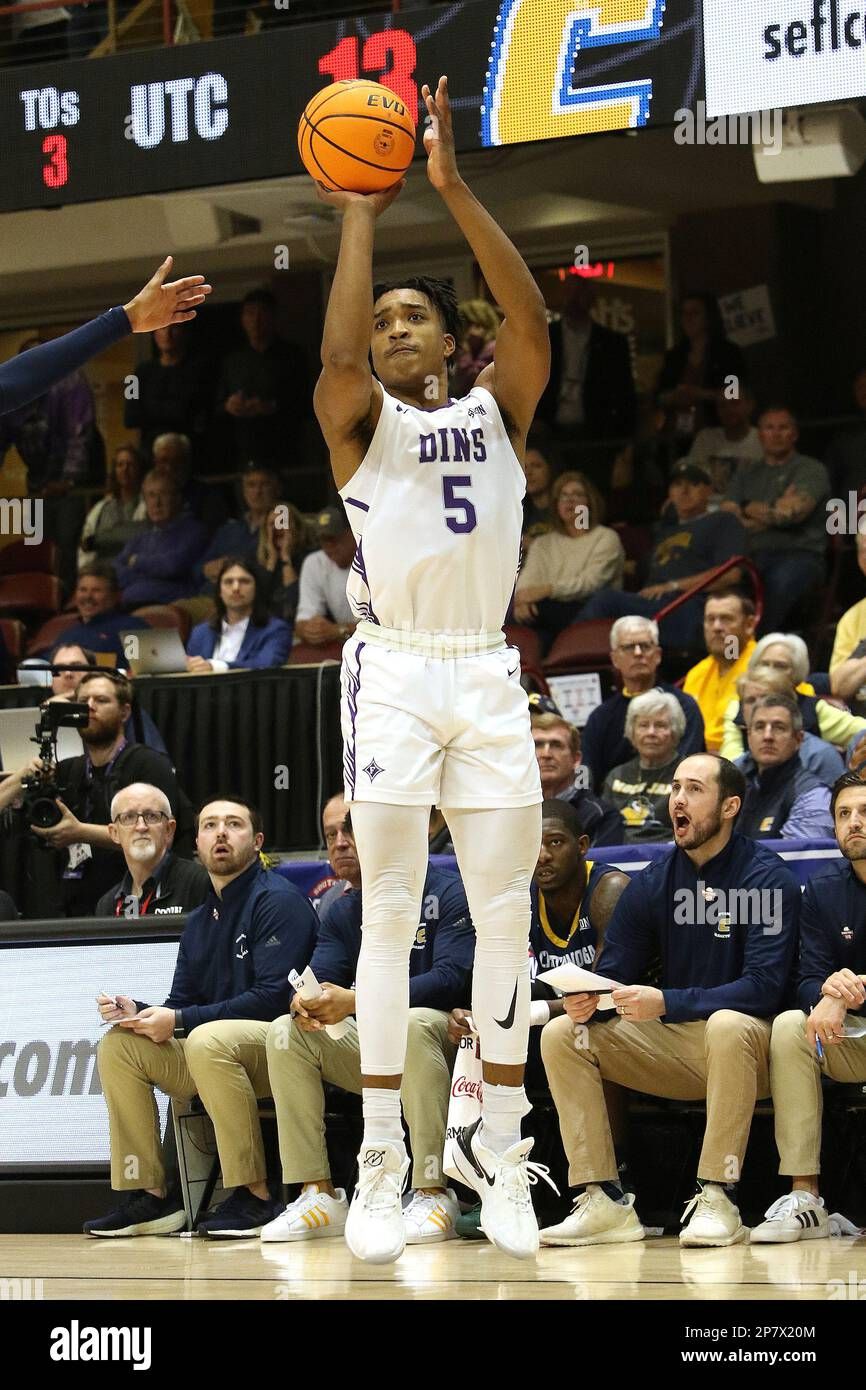 Chattanooga Moccasins at Furman Paladins