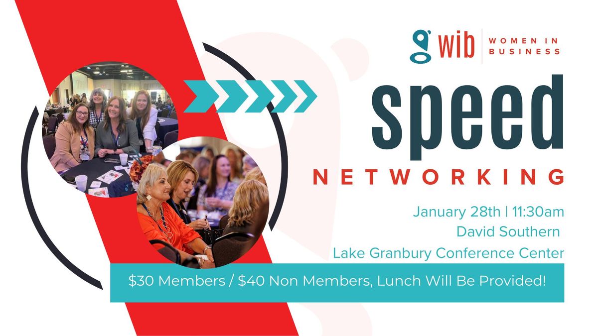 Women In Business Speed Networking Luncheon