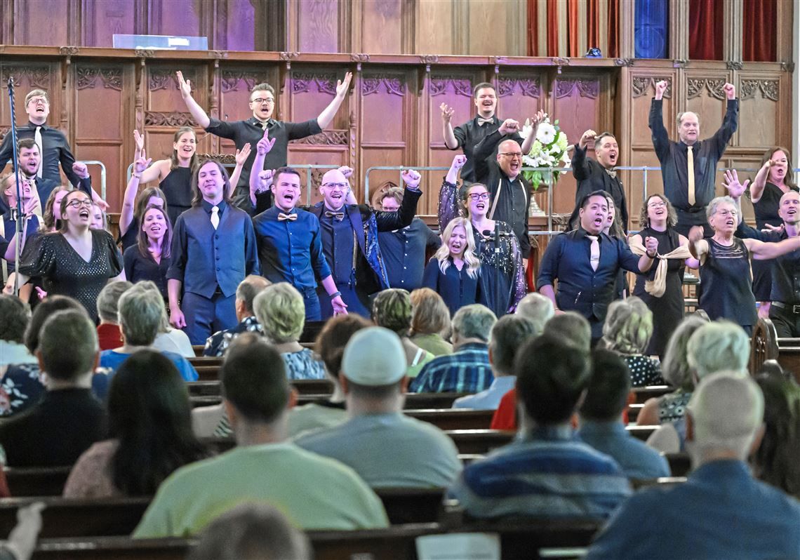 Chorus Session - Barbershop Competition