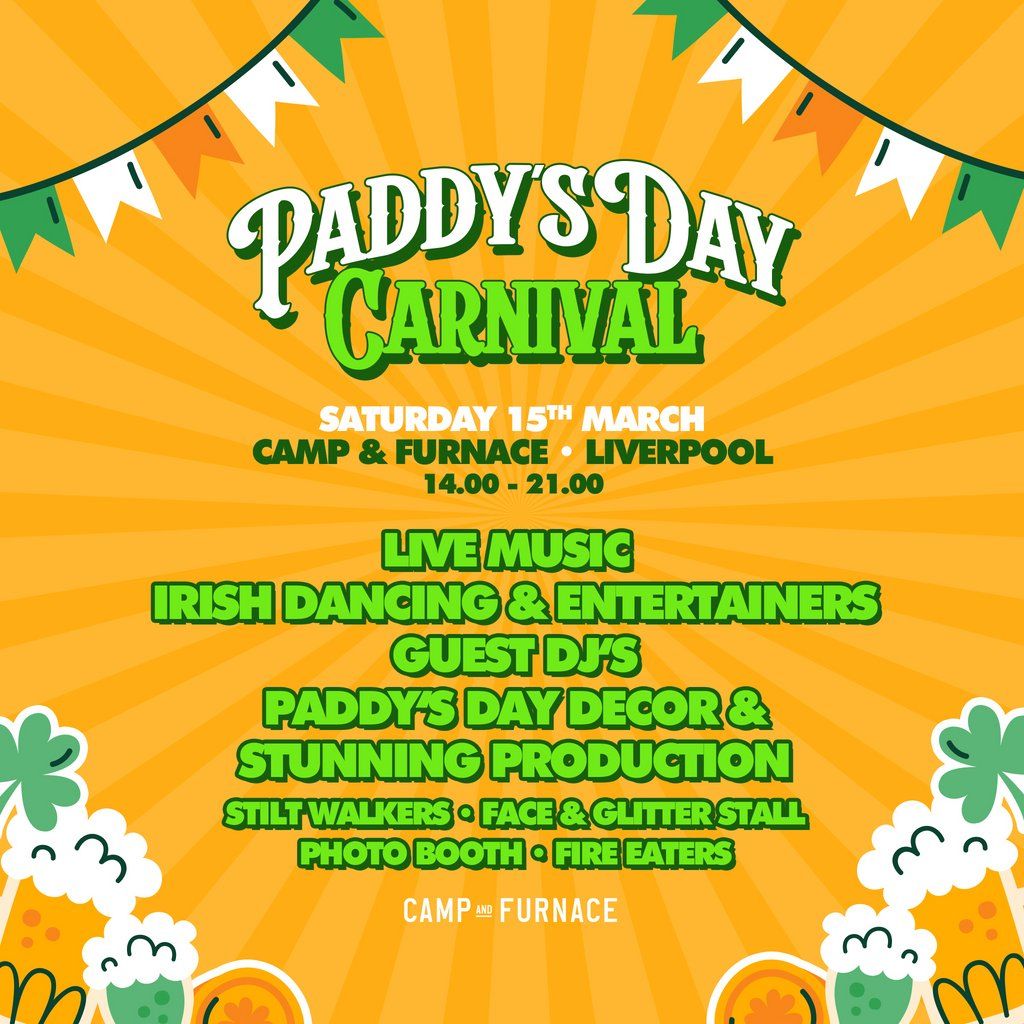 Paddy's Day Carnival - Liverpool