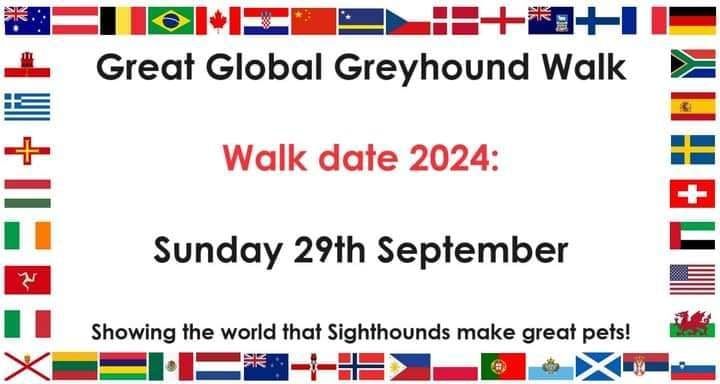 9th MONKTON PARK GREAT GLOBAL GREYHOUND WALK 