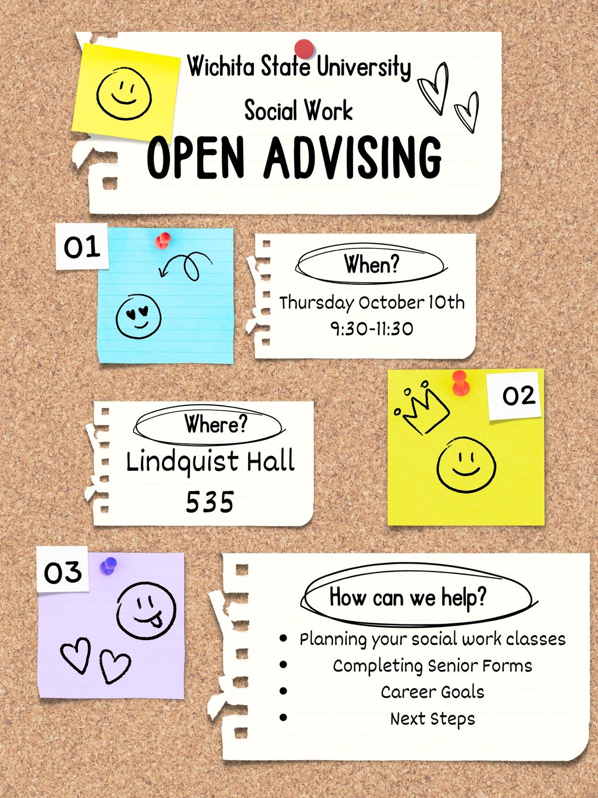 BSW Open Advising - Fall 2024