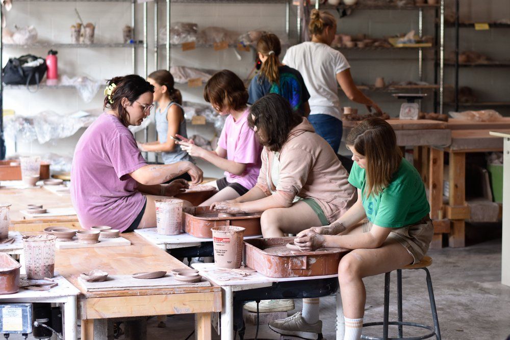 Teen Wheel Clay Camp (Ages 12+)