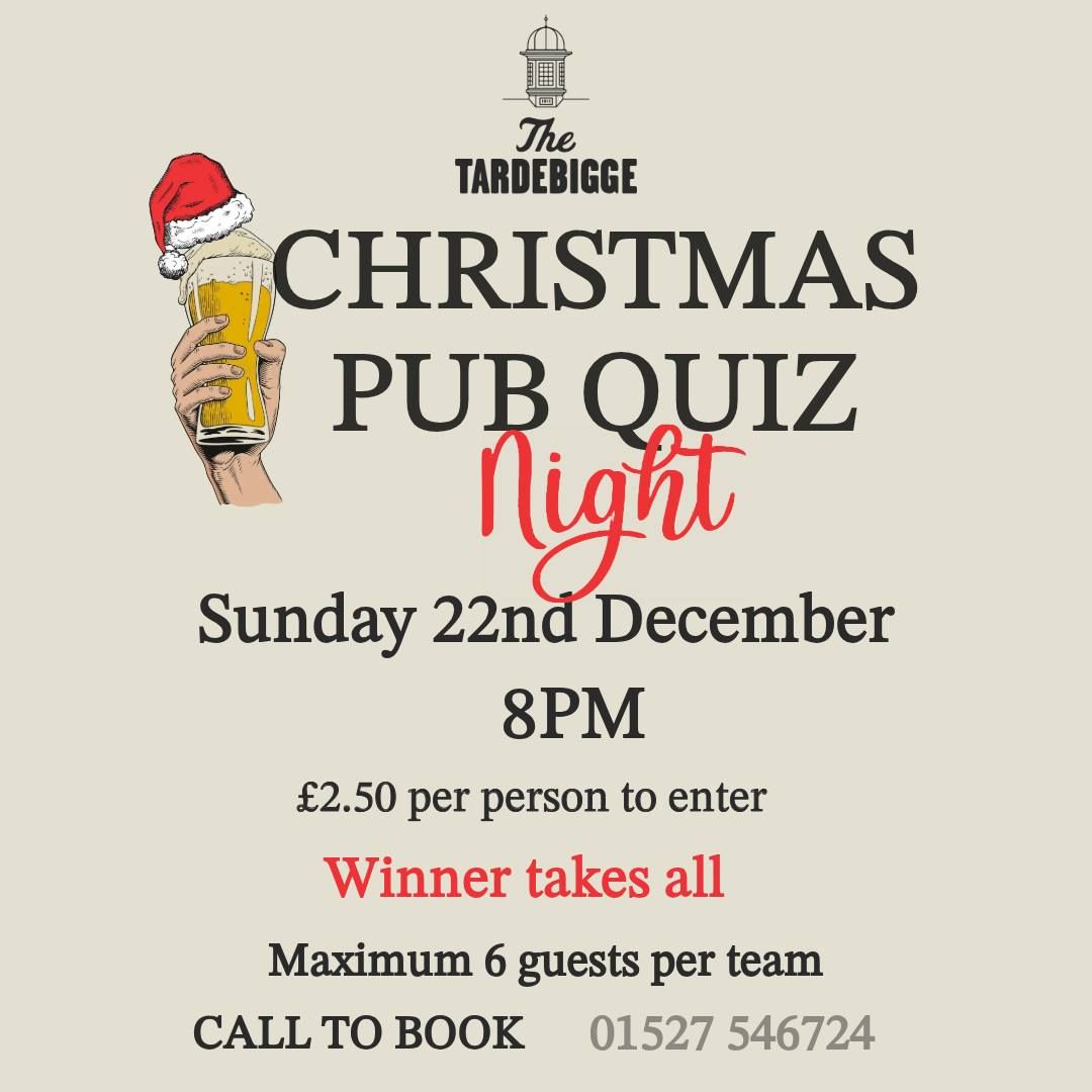 The Tardebigge Christmas Quiz