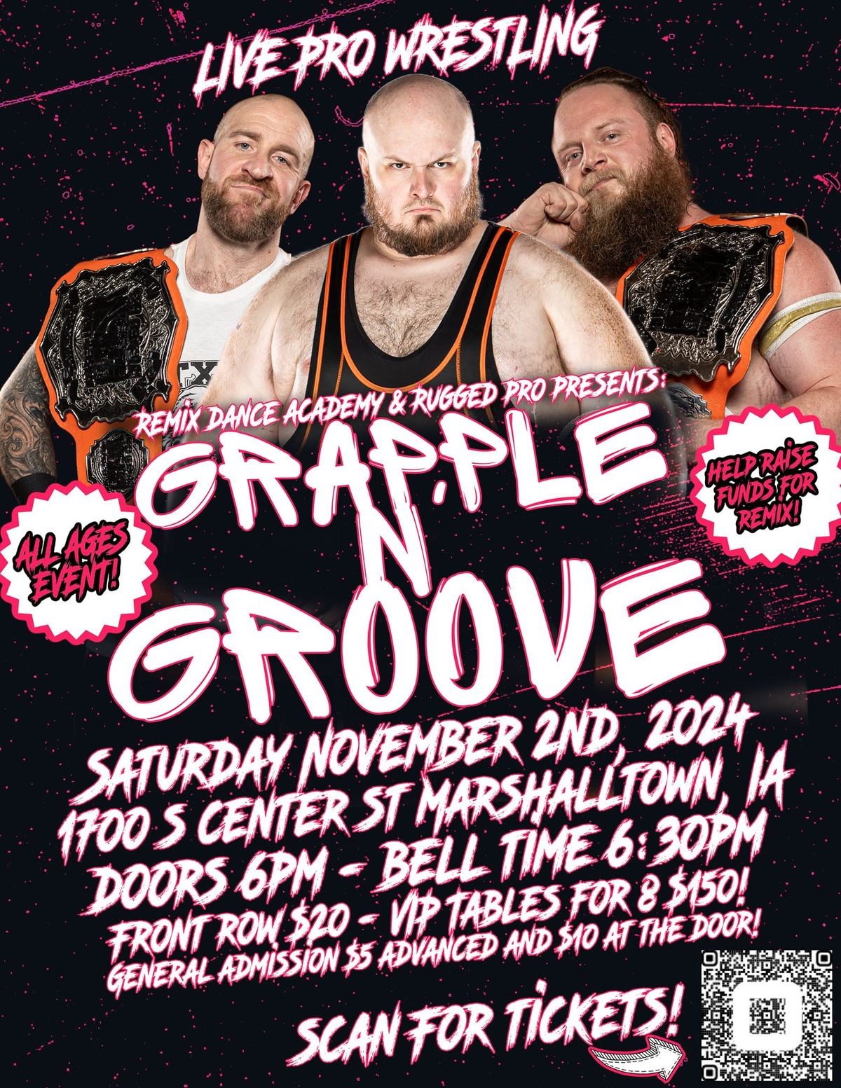 live Pro Wrestling - Grapple & Groove