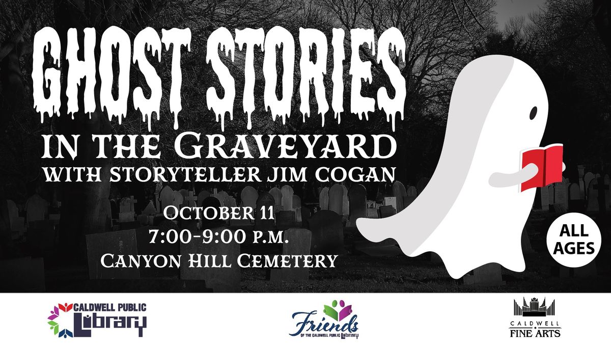 Ghost Stories in the Graveyard