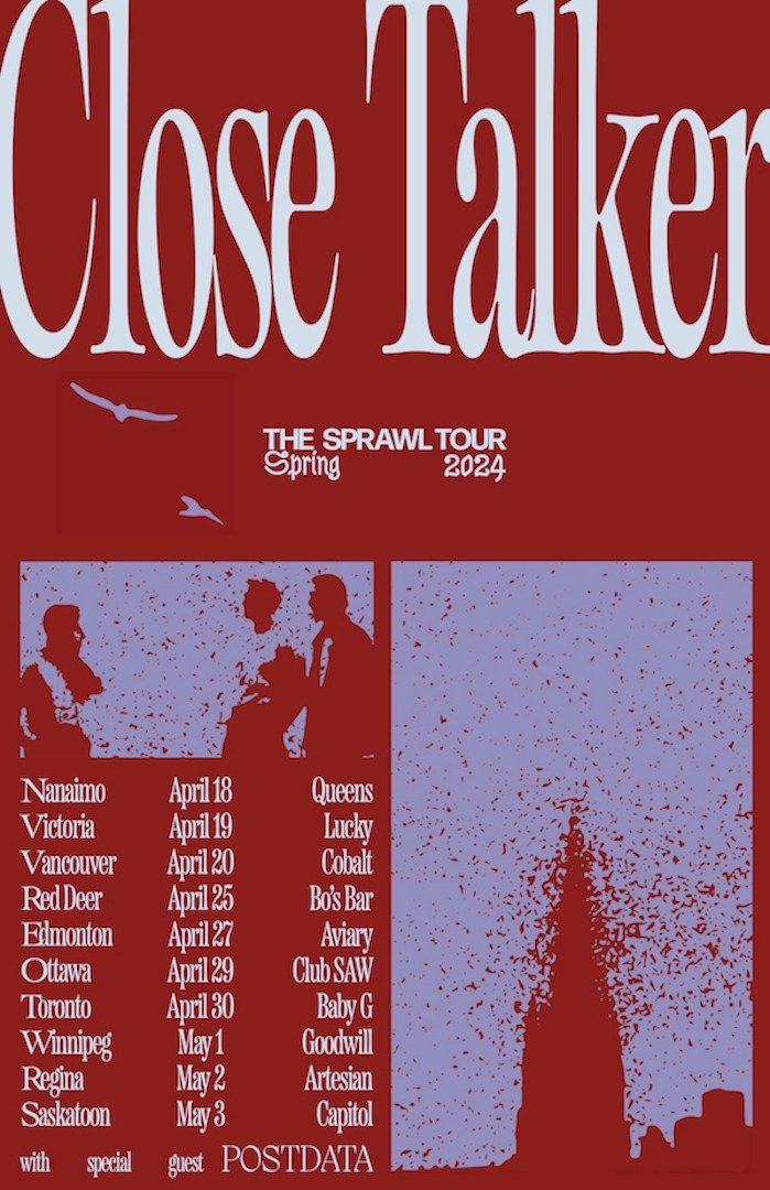 Close Talker w\/ POSTDATA \/ Special Guests  ~ MAY3\/24 Capitol Music Club ~