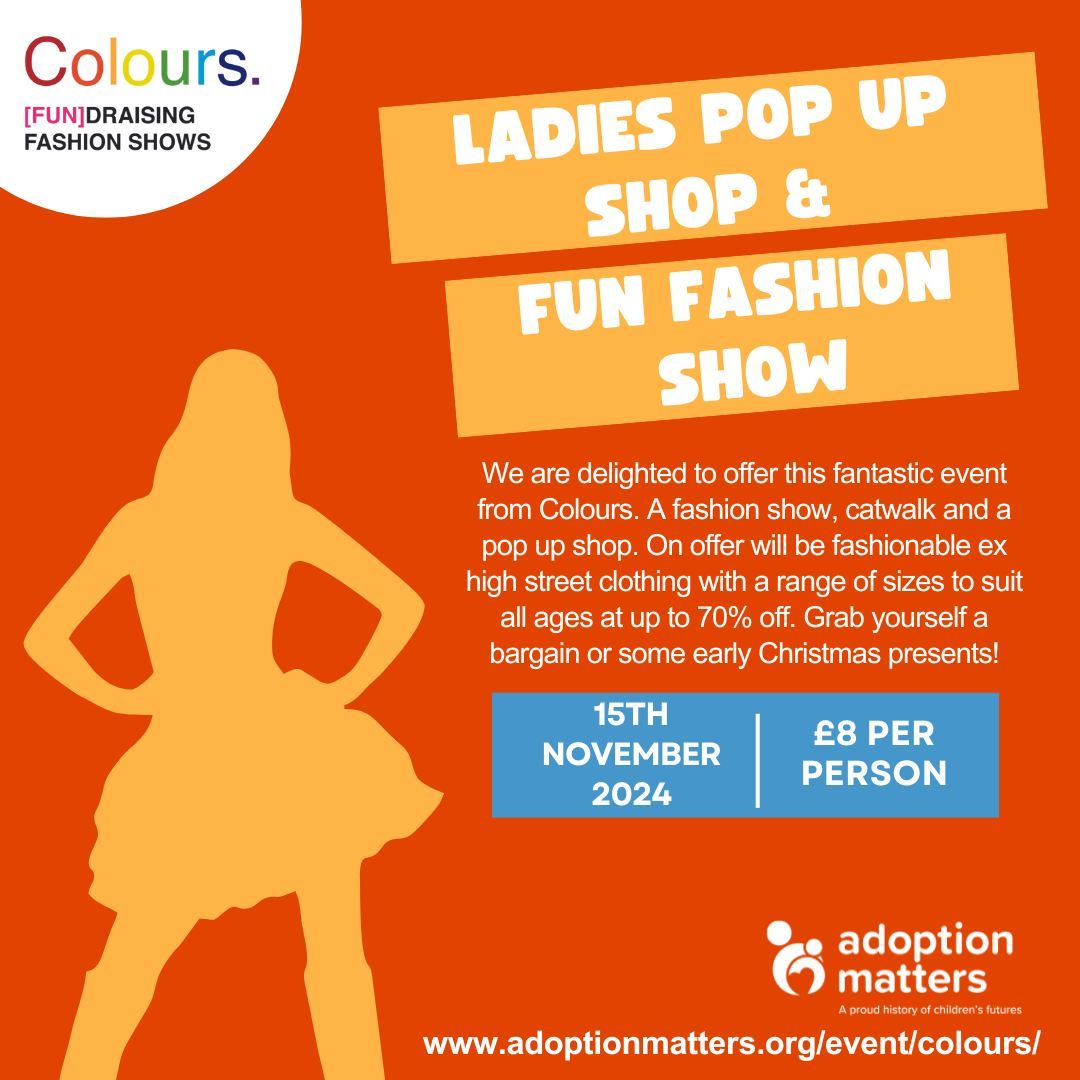 Ladies Pop-Up Shop and Fashion Show