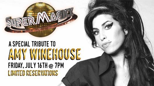 Amy Winehouse Tribute Show (feat. Supermagick)