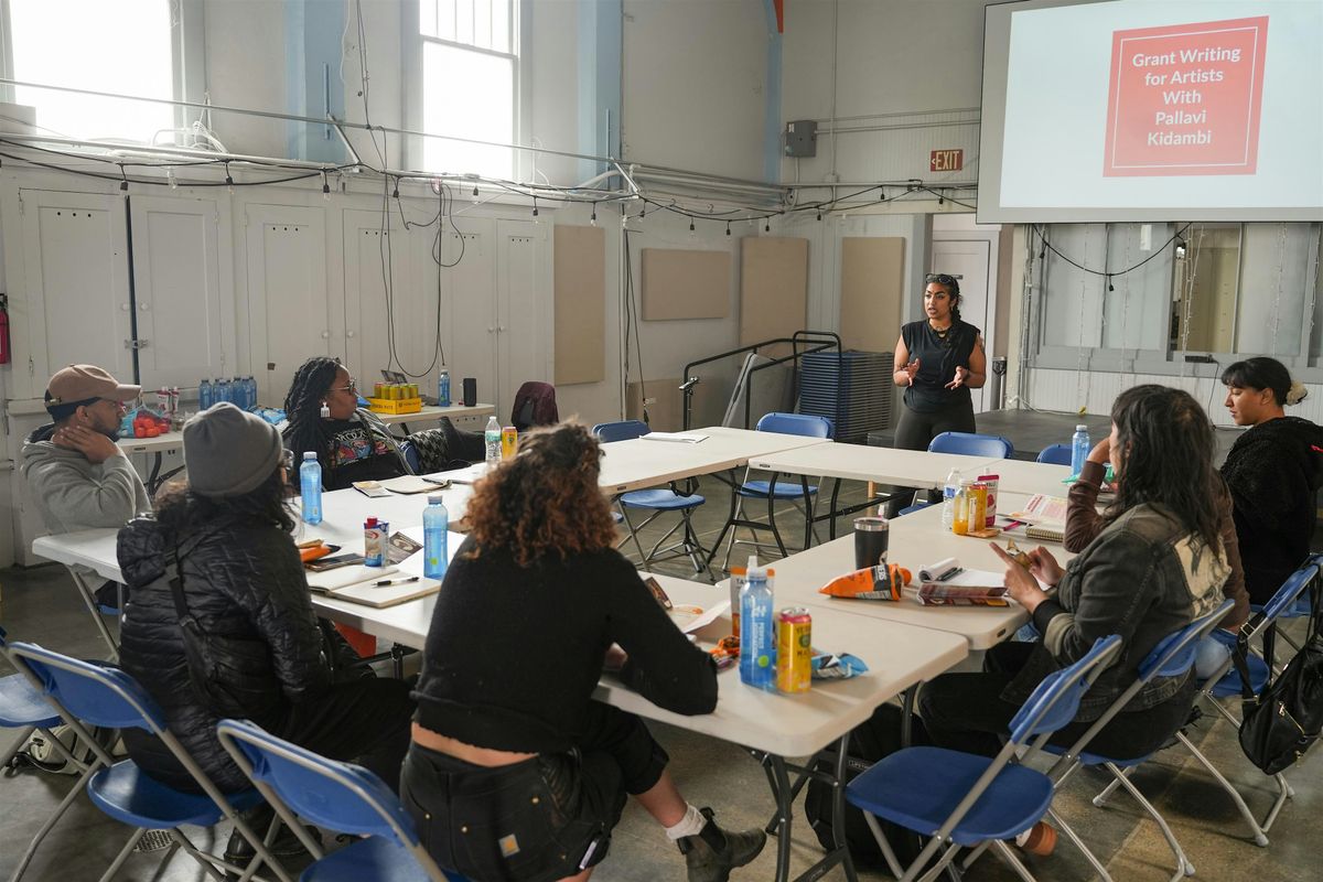 Intro to Grant Writing for Oppressed Artists & Organizers