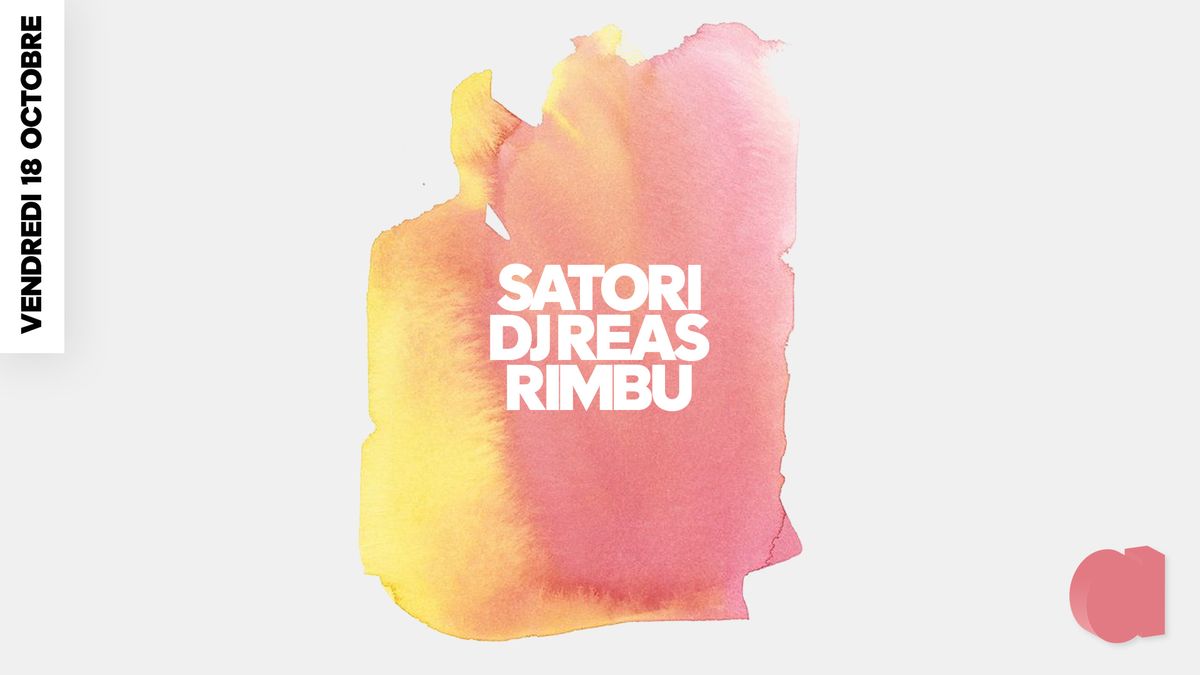 SATORI \u00b7 DJ REAS \u00b7 RIMBU